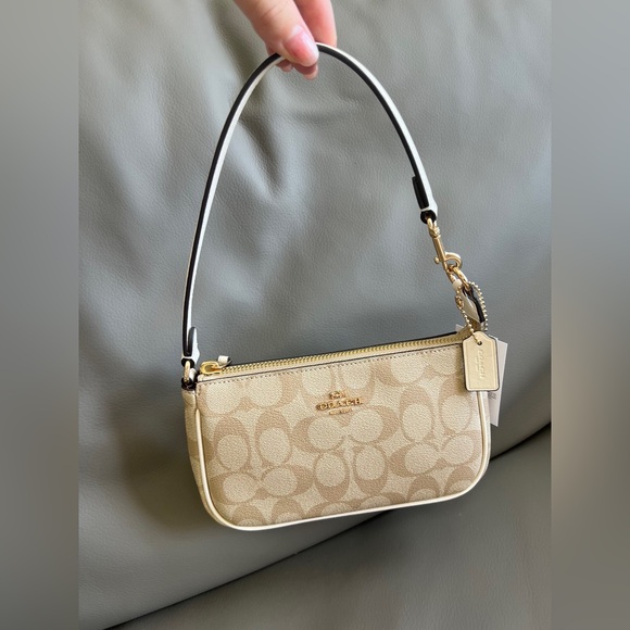 Coach Printed Shoulder Bag Crossbody Bag - Picture 1 of 6